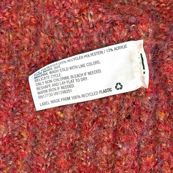 Universal Thread Rust Textured Pullover Sweater XS Rust - Picture 7 of 11